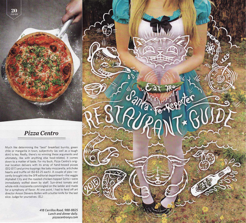 Santa Fe Reporter Restaurant Guide 2014